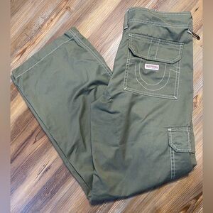 True Religion Bobbi Baggy Pants